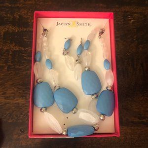 Jaclyn Smith Matching Necklace and Earrings
